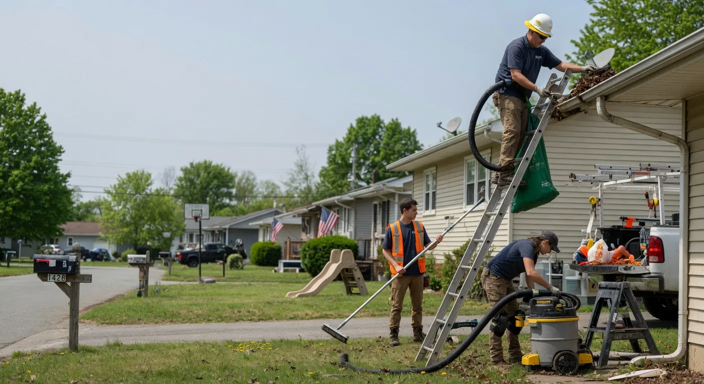Gutter Installation in East Hickory, PA near me